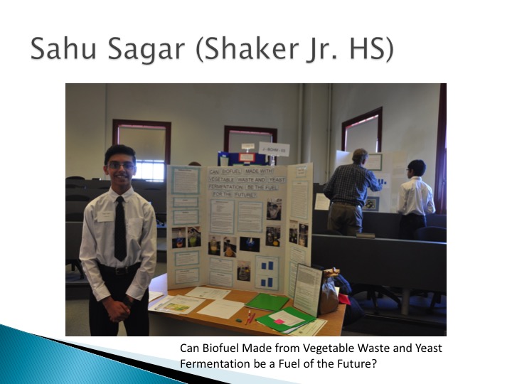 Greater Capital Region Science and Engineering Fair 2018